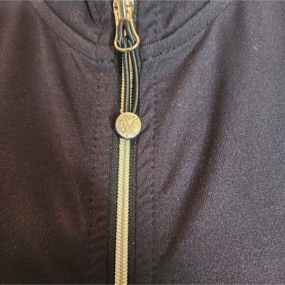 BETSEY JOHNSON PERFORMACE MED ZIP FRONT JACKET WITH POCKETS - Picture 2 of 6